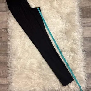 Pure Barre Splits59 highest rise or fold over waist leggings M thumbnail 7
