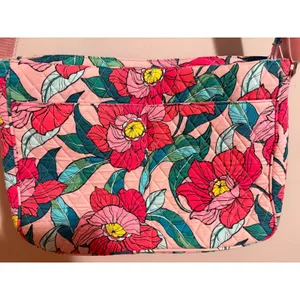 Vera Bradley Messenger Bag Womens OS Mod Floral Pink Print (retired)Excellent thumbnail 8