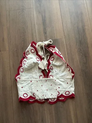 Free People Annie Halter Vest Top- XL thumbnail 6