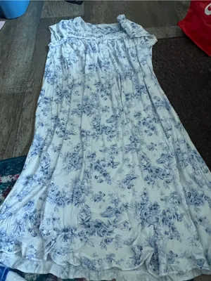 Eileen west xs nightgown Blue thumbnail 1