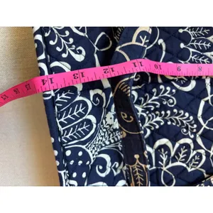 Vera Bradley Night and‎ Day Hipster Crossbody Bag Retired Floral Paisley Quilted thumbnail 9