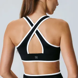 Berlook Black Contrast Cutout Tennis Dress thumbnail 3