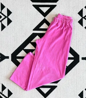 Lonely Ghost Y2K Pink Velour Rhinestone Wide Leg Tracksuit Pants Medium thumbnail 1