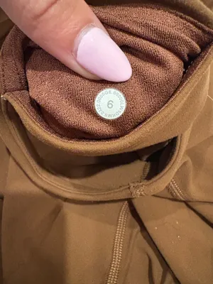 Brown Lululemon Align Leggings thumbnail 3