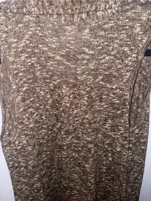 Fever Open-Front Sleeveless Knit Vest in size Large thumbnail 5