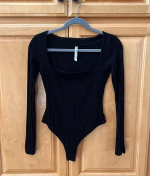 Free People Beside Me Bodysuit thumbnail 1