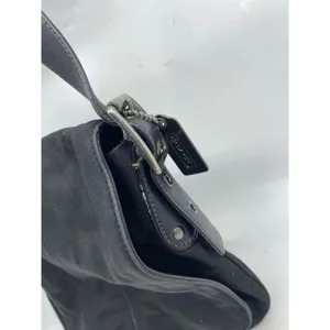 Coach Black Small Women's Crossbody Bag thumbnail 4