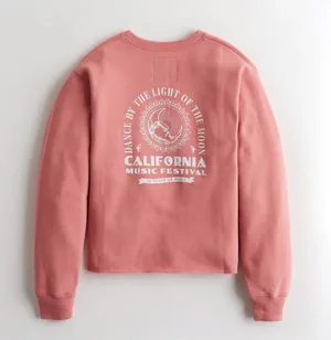 Boyfriend Crewneck Sweatshirt thumbnail 2