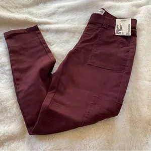 No Boundaries Mid Rise Utility Skinny‎ Pants XS thumbnail 1