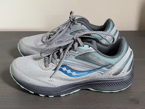 Saucony Women's Sneakers Cohesion Tr15 Running Shoe Gray Blue Size‎ 8 S 10707-15 thumbnail 1