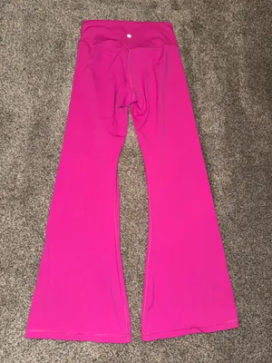 CRZ Yoga Crossover Flare Yoga Leggings thumbnail 2