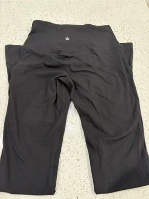 Lululemon Align High Rise Ribbed mini flare pants size 6 thumbnail 8