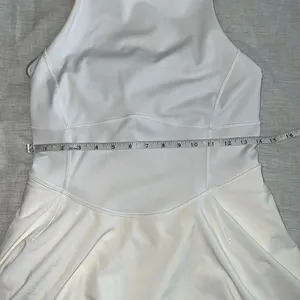 Lululemon Court Crush Dress Skort Built in Shorts Tennis Athletic White Size 8 thumbnail 7