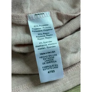 EUC Michael Stars Gianna Top Blouson-Sleeve Puffed Sleeves Besso Pink USA size M thumbnail 7