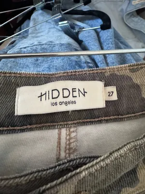 Hidden Jeans Camo Cargo Pants thumbnail 3