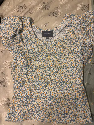 Hudson Gray Dress Up floral top thumbnail 2