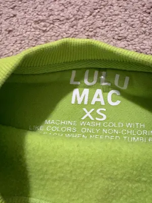 lulumac Green Size XS thumbnail 2