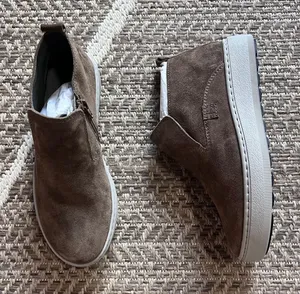 Josef Seibel Sneaker Leather Sneaker Sz 37/6-6.5 US thumbnail 1