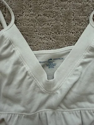 Brandy Melville Babydoll Top Tank thumbnail 2