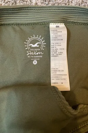 Hollister Ribbed Swimsuit Bottoms thumbnail 5