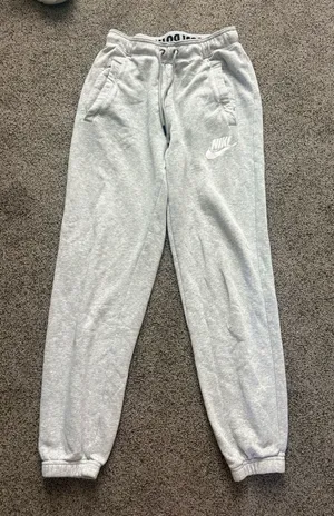 Grey Nike Sweatpants thumbnail 1