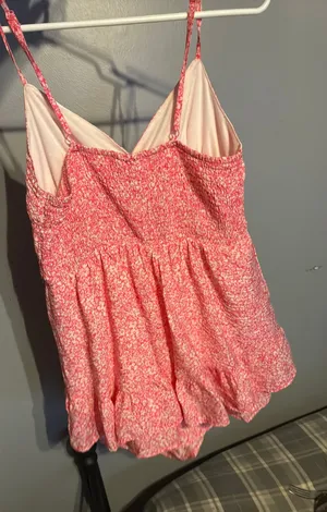 Romper Pink thumbnail 1