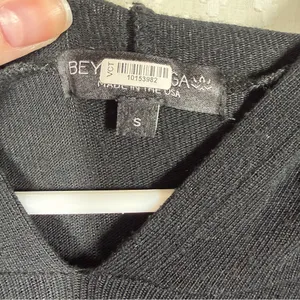 Beyond‎ Yoga Black Modal Lightweight Go Getter Hoodie thumbnail 3