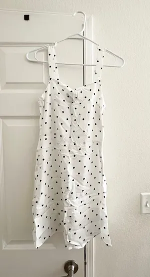 Polka Dotted Dress Multi Size 4 thumbnail 1