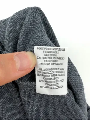 SINCERELY JULES Sweat Romper Washed Grey M thumbnail 6