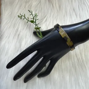 Vintage boho bangle cuff bracelet thumbnail 5