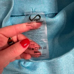 TLF Aqua Seamless‎ Leggings Blue thumbnail 4