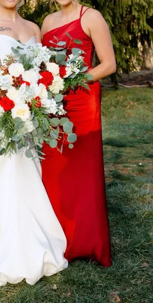 Women’s azazie bridesmaid dress thumbnail 3