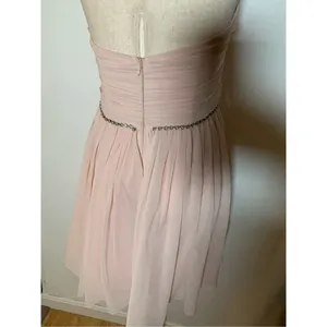 Pink strapless dress size small Pink thumbnail 3