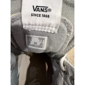 Vans SK8 Hi Multi-Color Pastel Suede Canvas Sneakers Men Size 5.5 Women’s 7 thumbnail 7