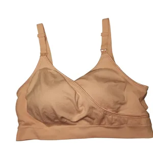 Char Ming & Dream Nursing Bra Pink Size XL NWT thumbnail 1