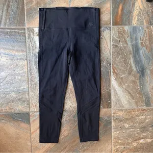 New Balance Dry Leggings Bundle Women's Size Medium Black and Maroon thumbnail 5