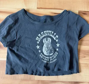 John Galt Cropped Tee thumbnail 1