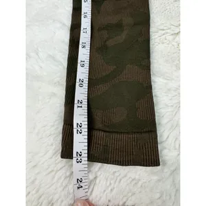 Gymshark Camo Seamless Leggings XS Olive Black High Rise Workout Activewear thumbnail 8