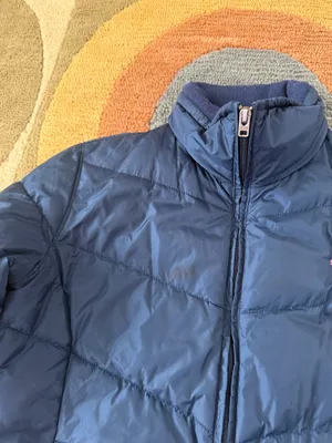 Abercrombie & Fitch Vintage Y2K Style Moose Down Jacket Coat Women’s Medium thumbnail 4