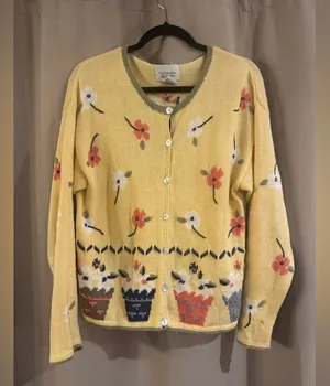 Women’s Vinatge Christopher & Banks Sweater thumbnail 1