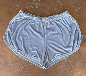 Brandy Melville velvet shorts thumbnail 1
