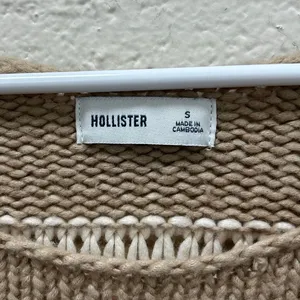 Hollister Co. Slouchy Off-the-Shoulder sweater striped size S thumbnail 8