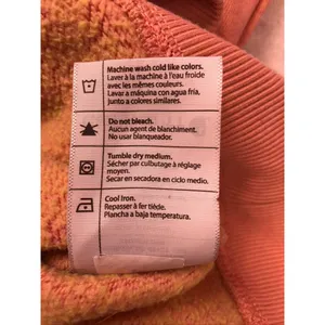 Carhartt Pocket Sweatshirt Womens XXL Pink‎ Relaxed Fit 103925 P04 thumbnail 8