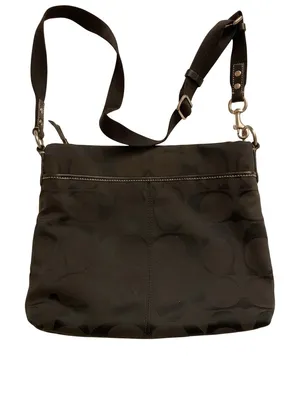 Coach Vintage Black Crossbody Bag thumbnail 5