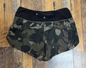 Athleta Women's Brown and Black Shorts thumbnail 1
