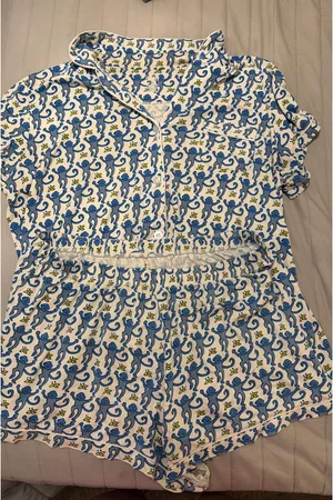 Roller Rabbit Pajamas Monkey thumbnail 1
