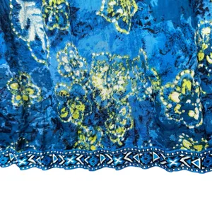 Vintage St. John's Bay Broomstick Maxi‎ Skirt 8 | Boho Festival Coastal Cowgirl thumbnail 4