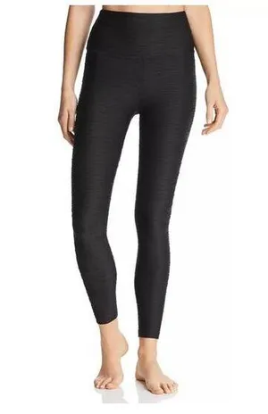 Beyond Yoga Influx Black Textured Leggings Sz S thumbnail 1