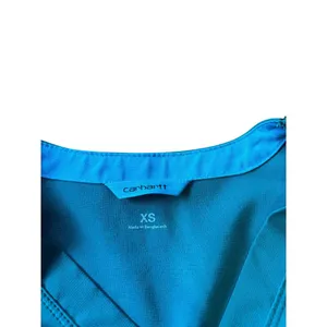 Carhartt Women's Dark Green Scrub Top thumbnail 4
