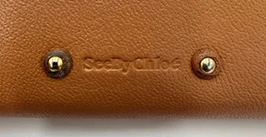 See By Chloe Leather Zip around Long Wallet thumbnail 3